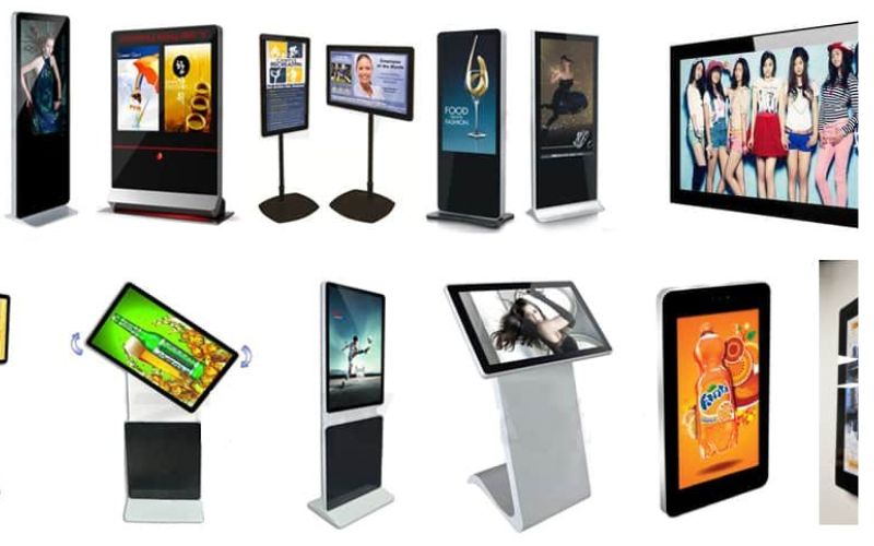 Màn hình LCD chân đứng – Chính hãng – PEI